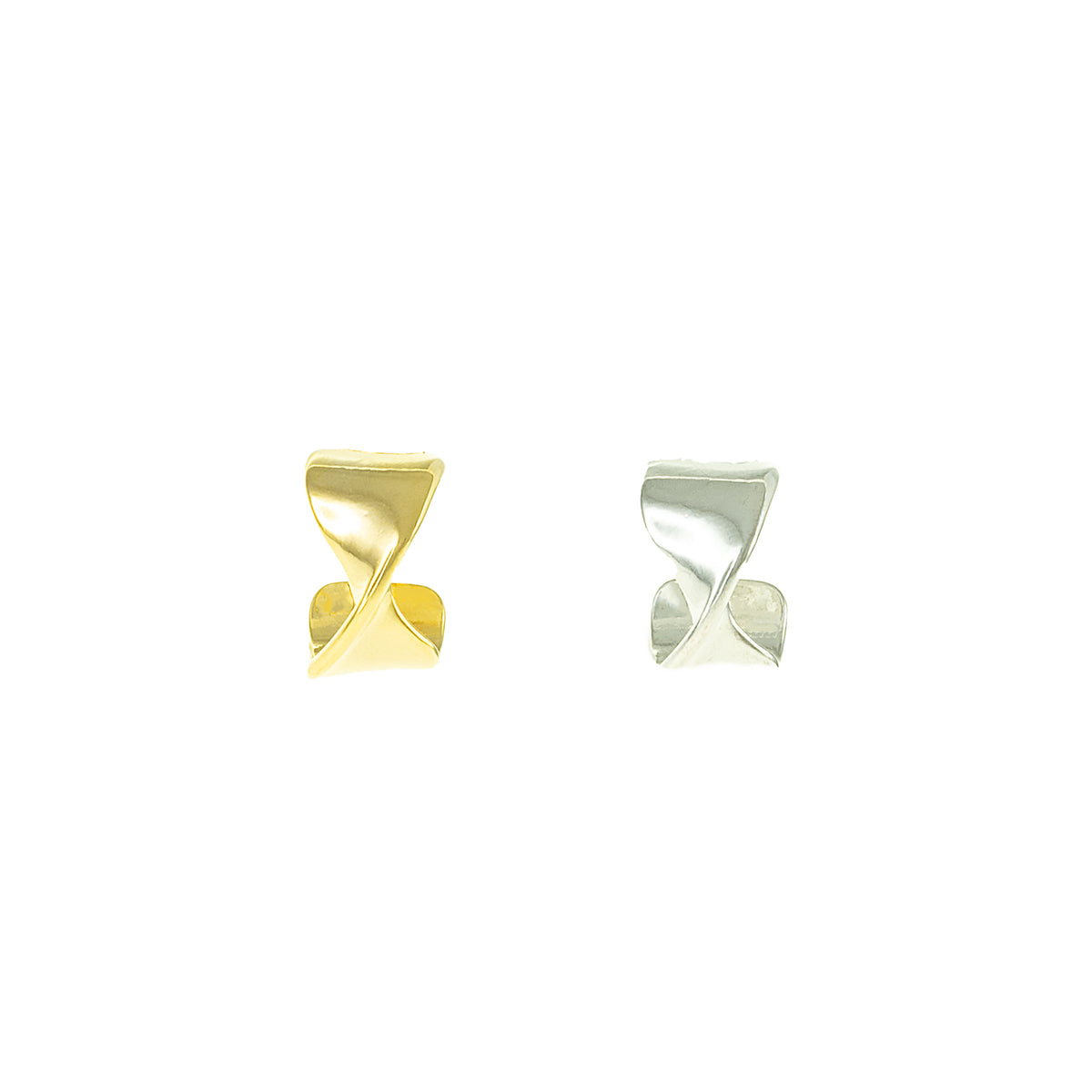 Pandora Twisted Hoops