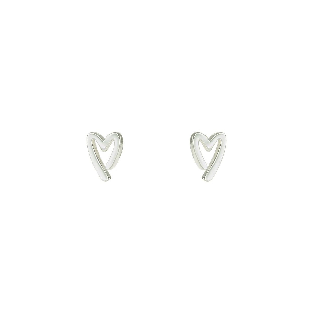Orla Heartline Earrings