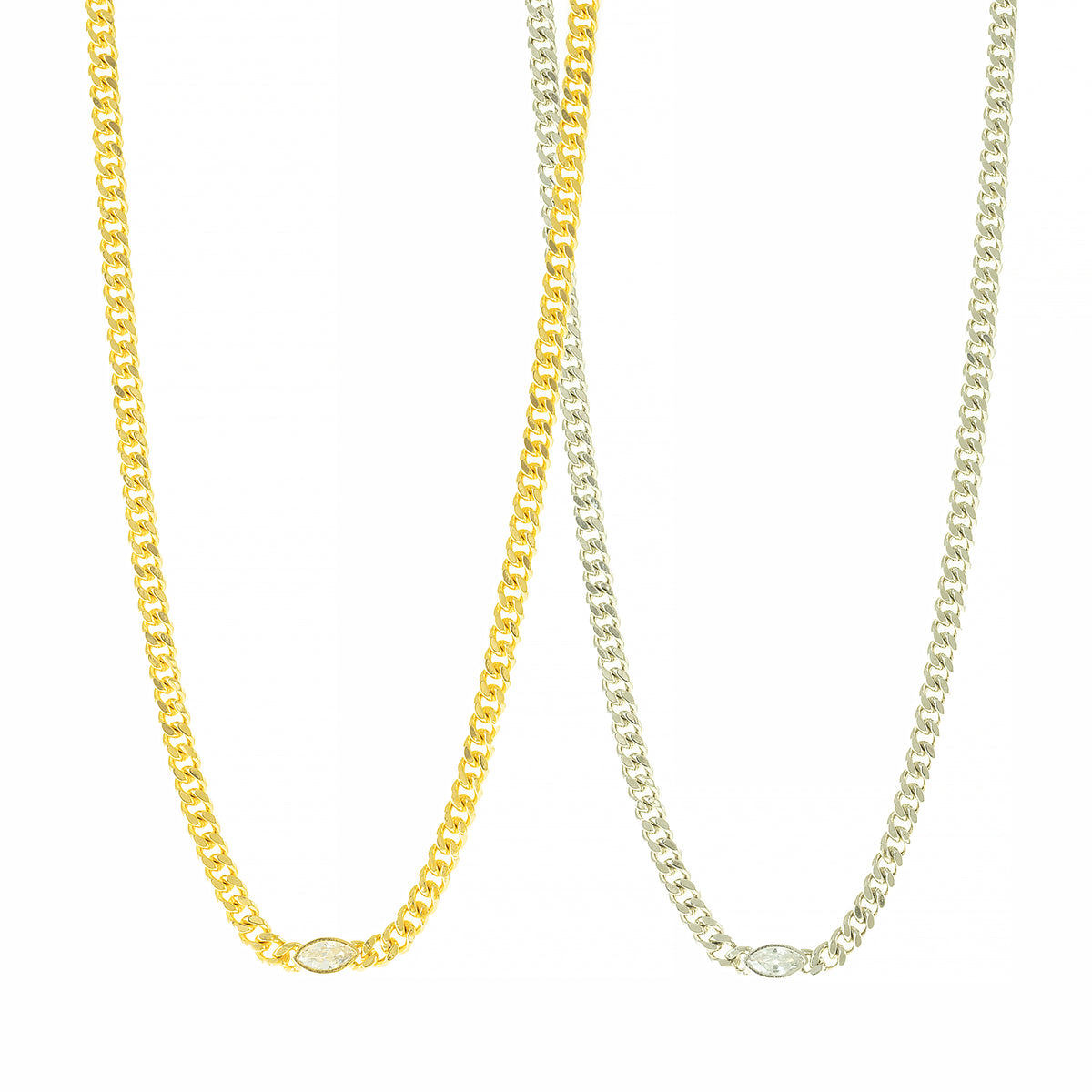 Odette Curb Necklace