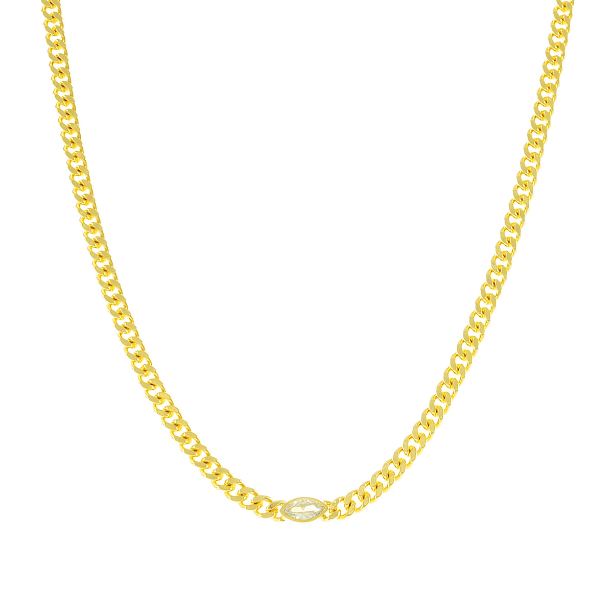 Odette Curb Necklace