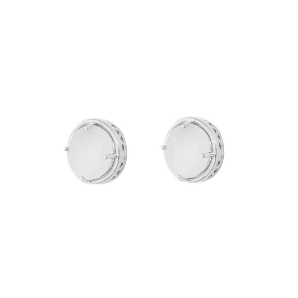 Calista Halo Earrings