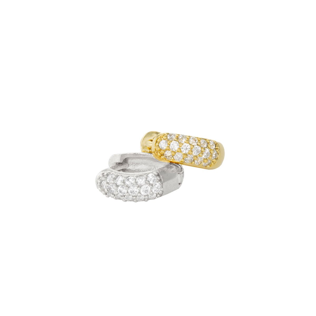 Greta Pavé Hoops