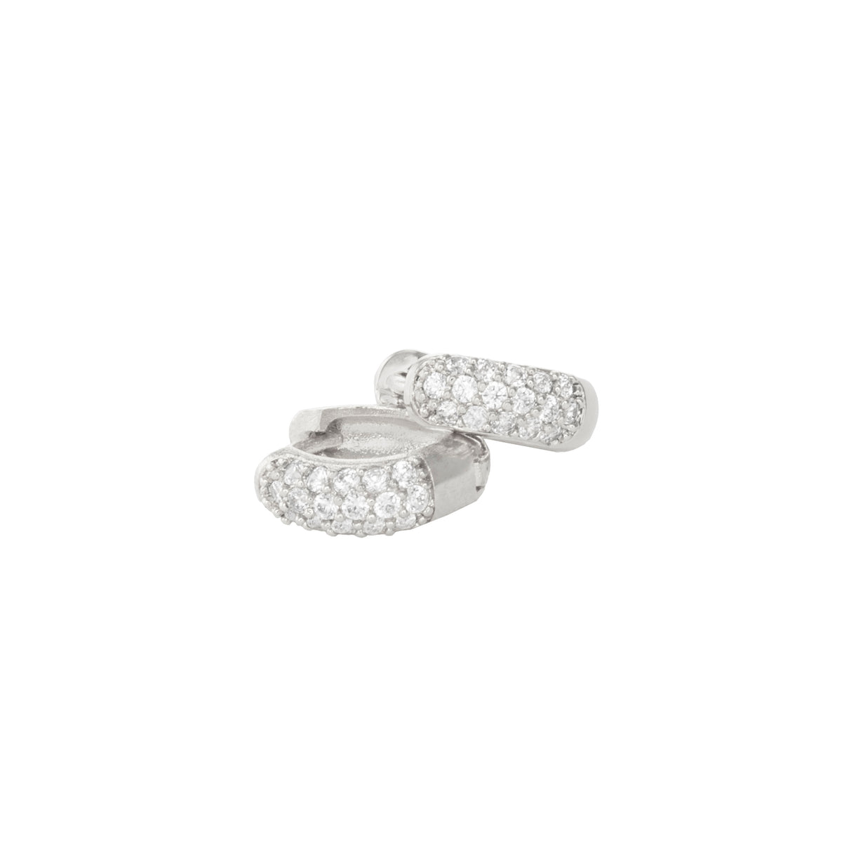 Greta Pavé Hoops