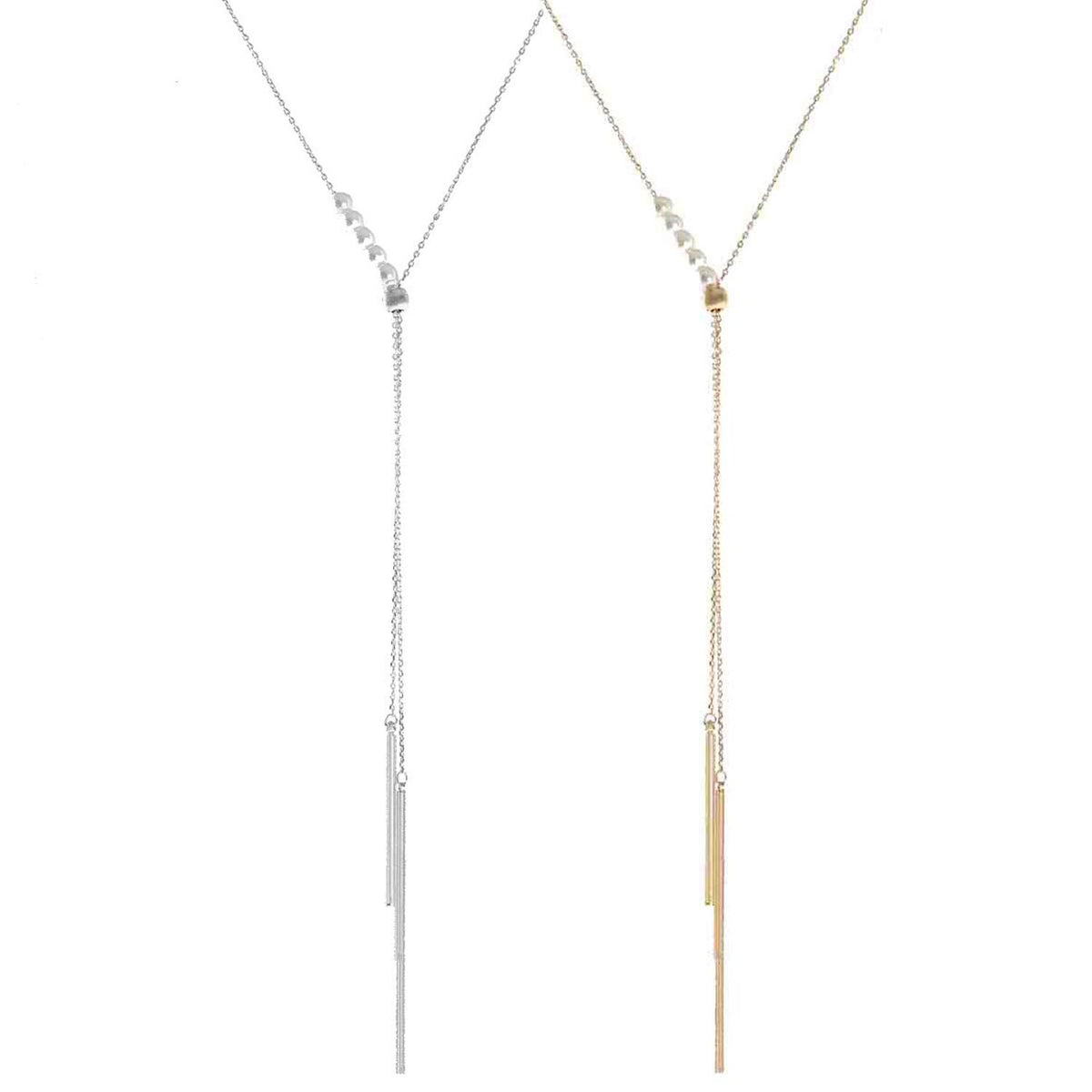 Phoebe Linear Necklace