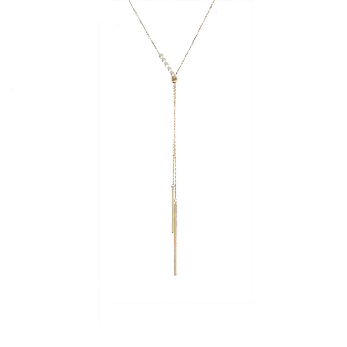 Phoebe Linear Necklace