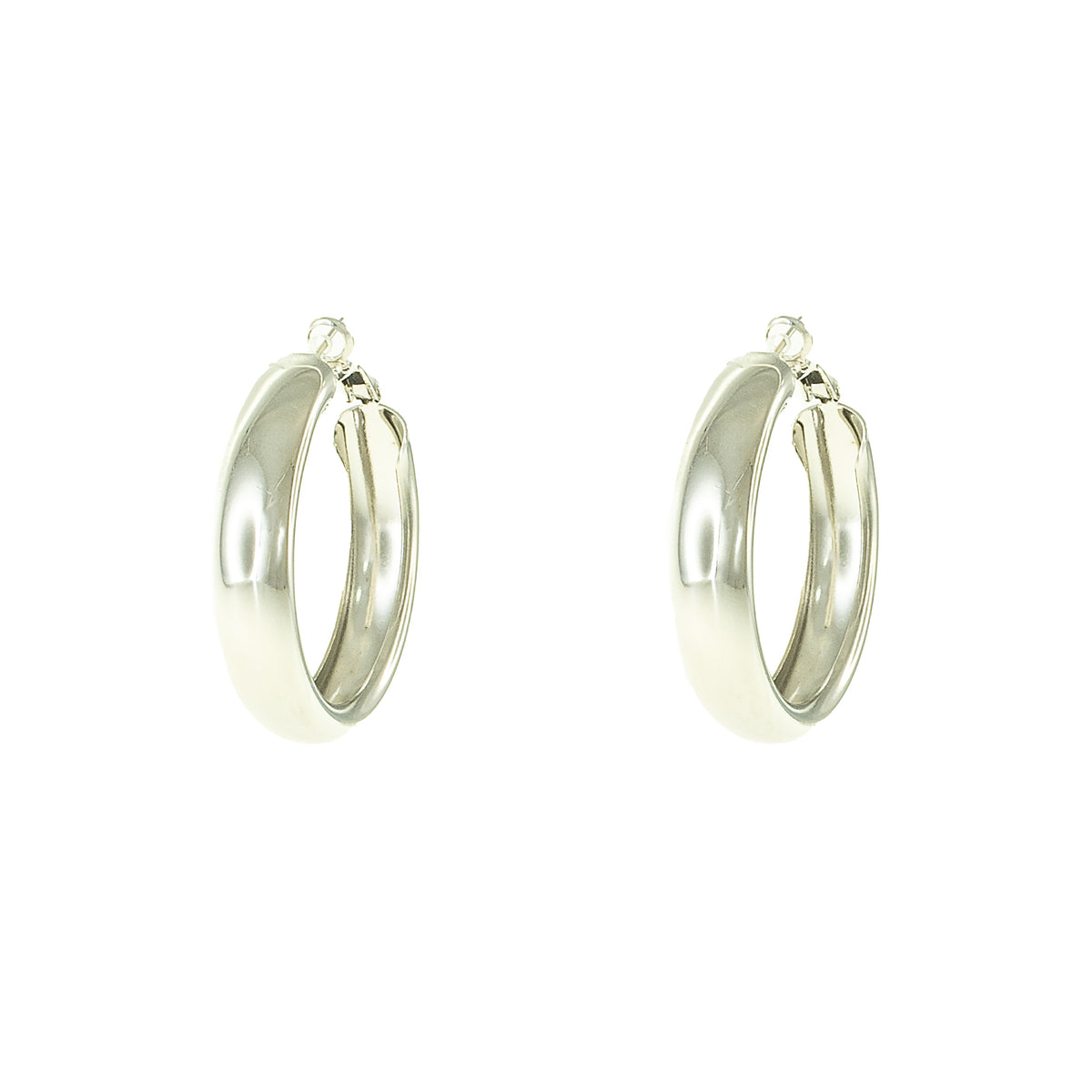 Maeve Mirror Hoops