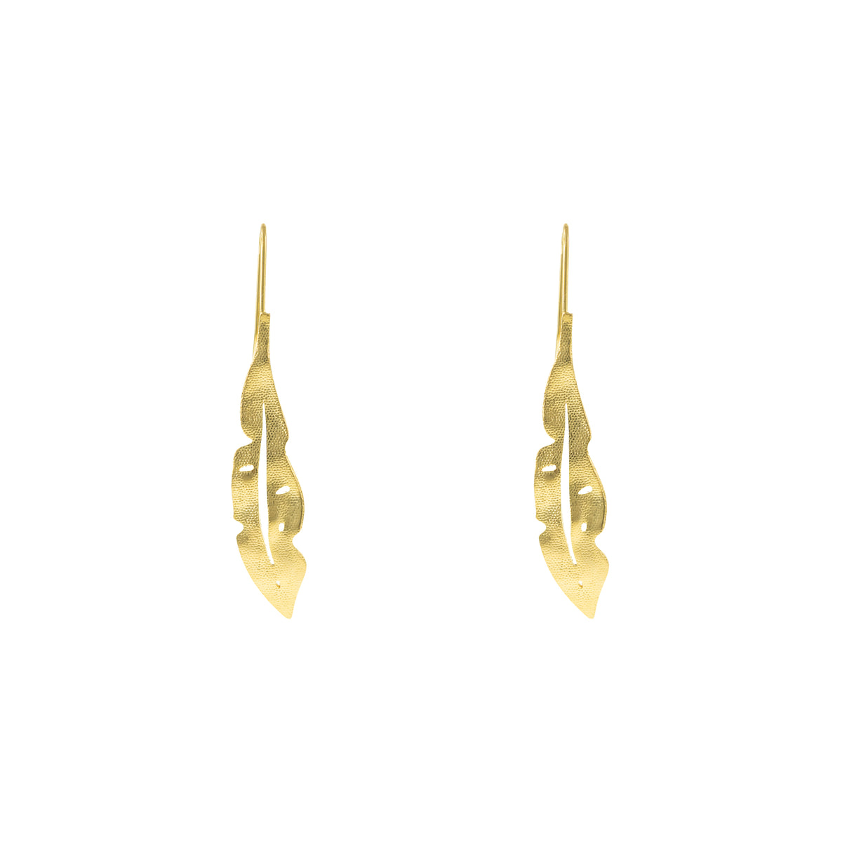 Monique Feather Earrings