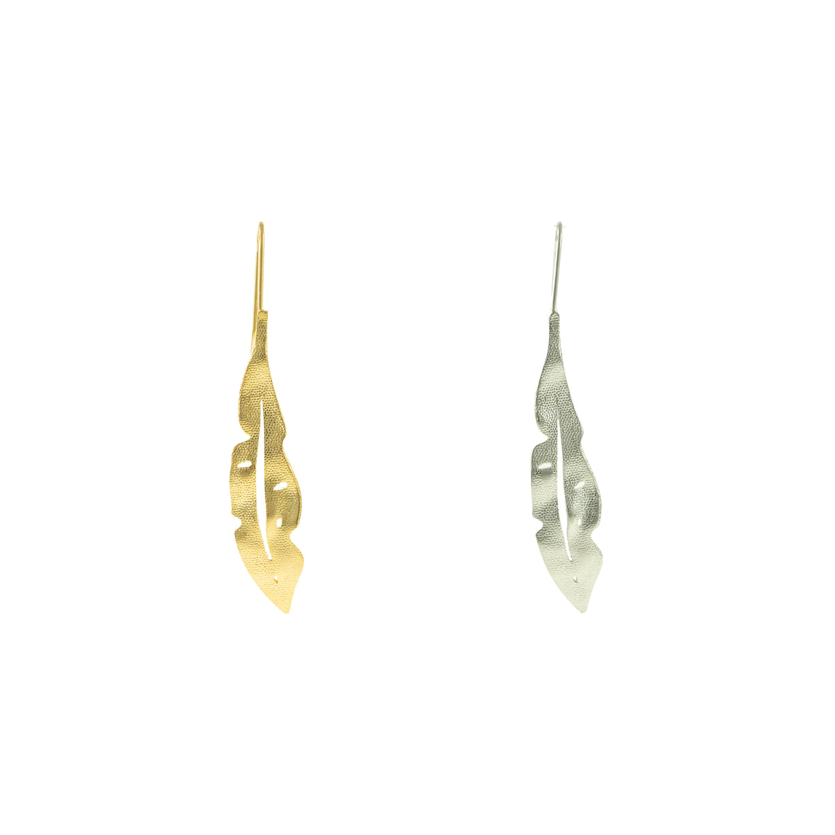 Monique Feather Earrings