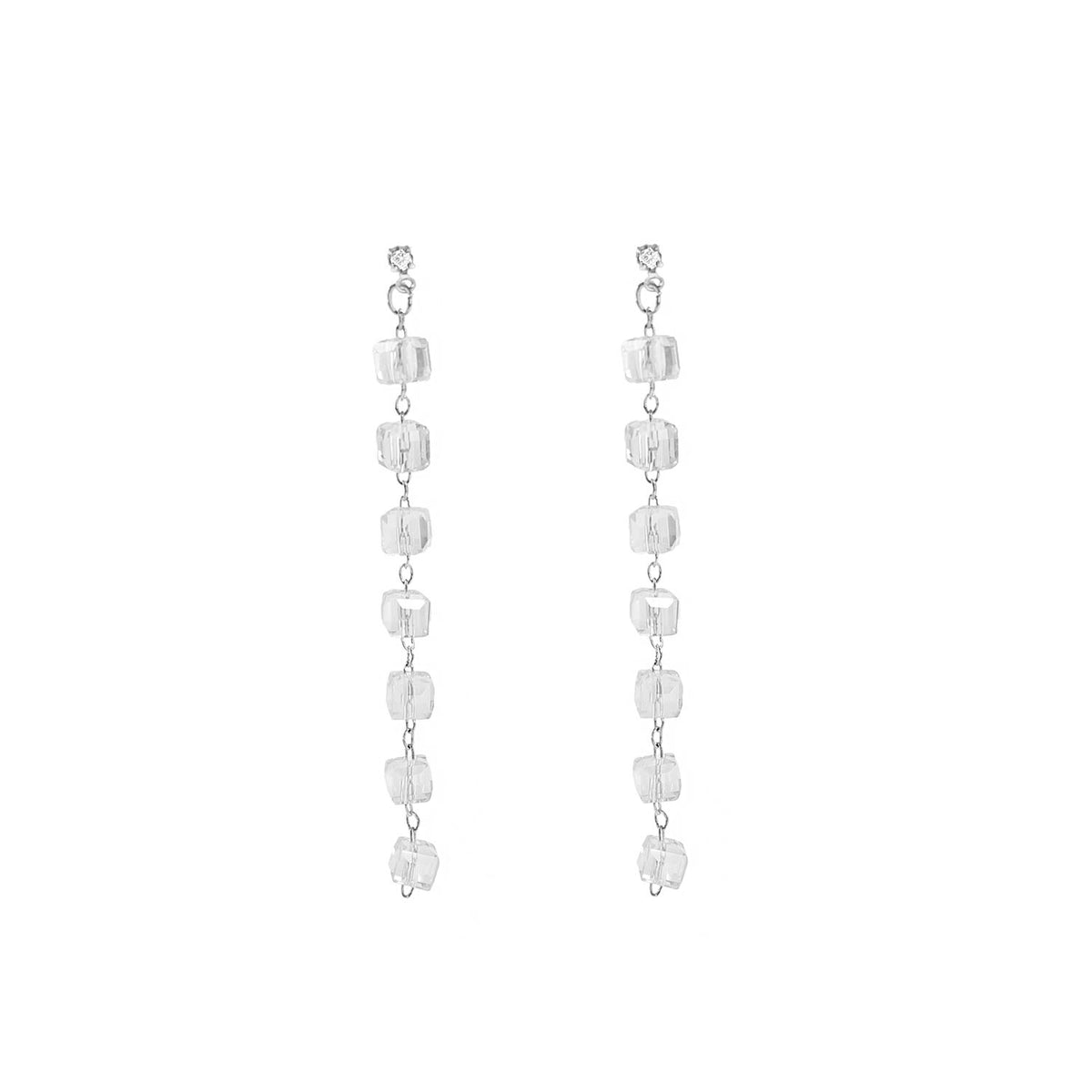 Lorelei Icicle Earrings