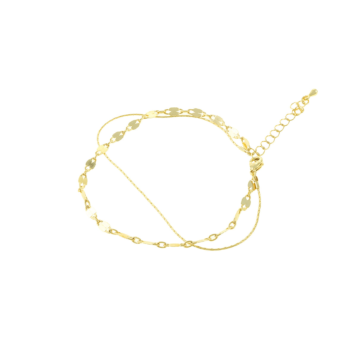 Bellamy Twisted Anklet