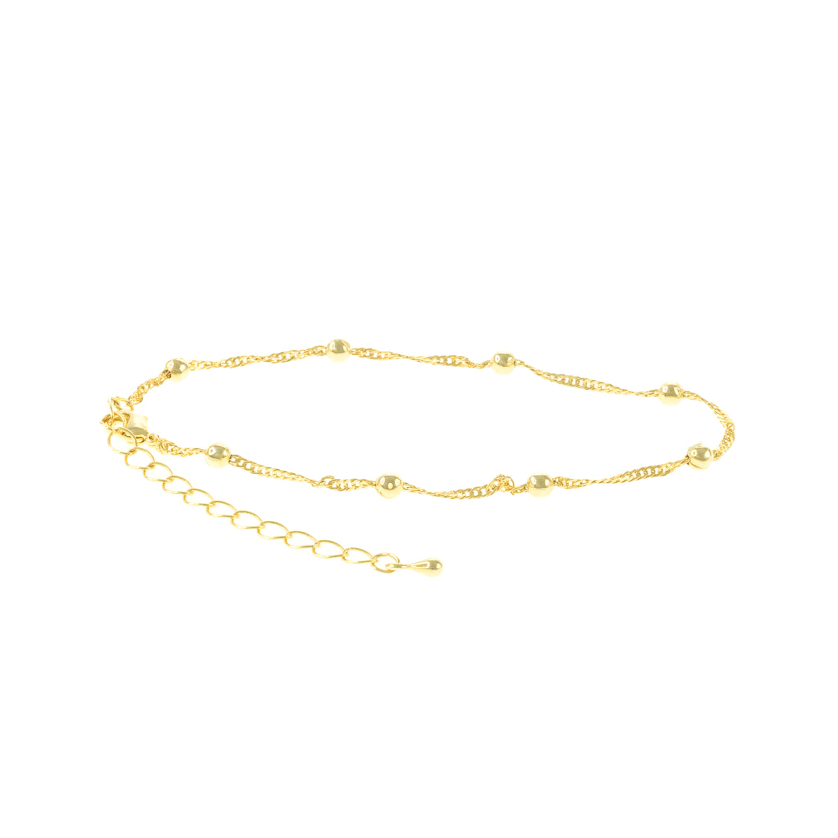 Clementine Satellite Anklet