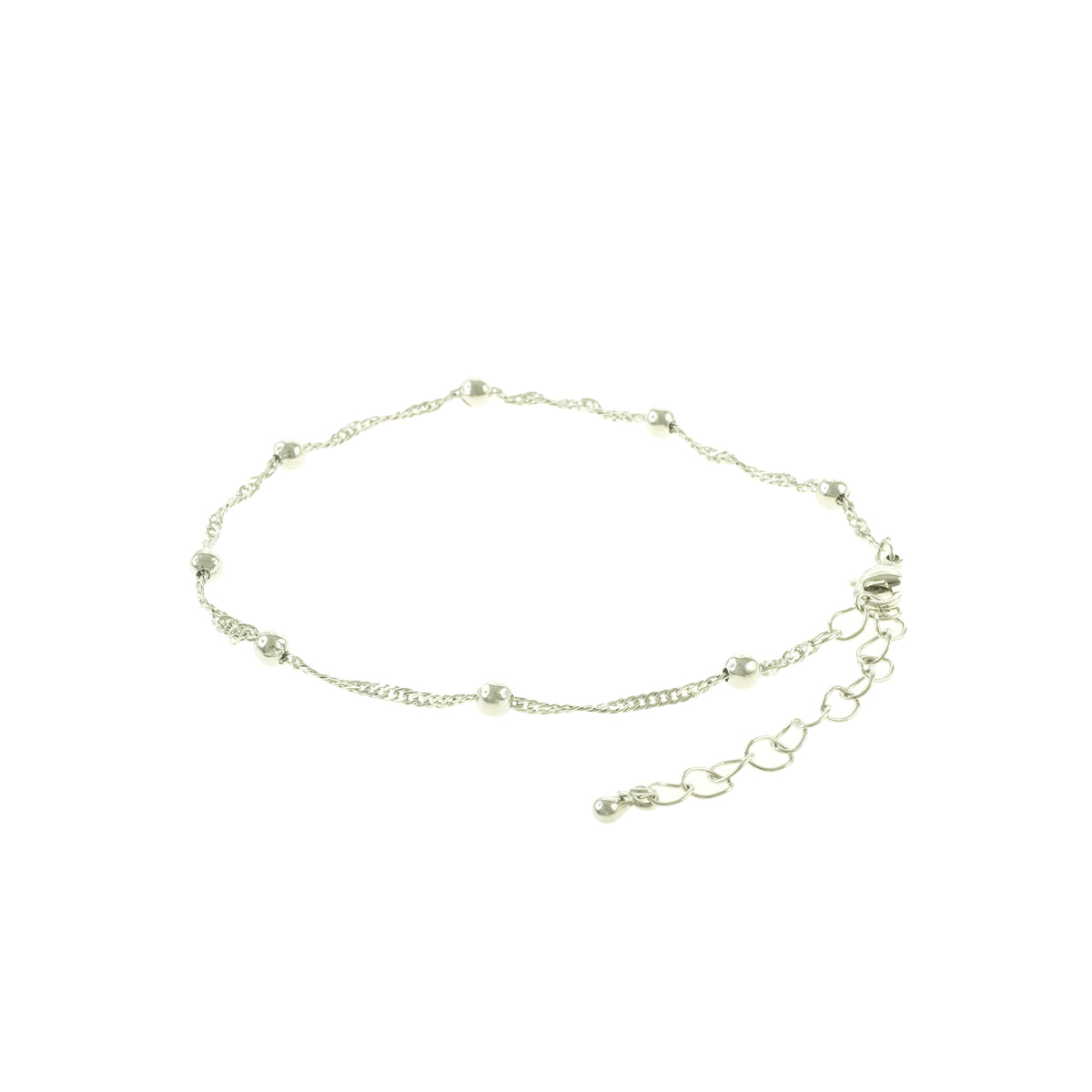 Clementine Satellite Anklet