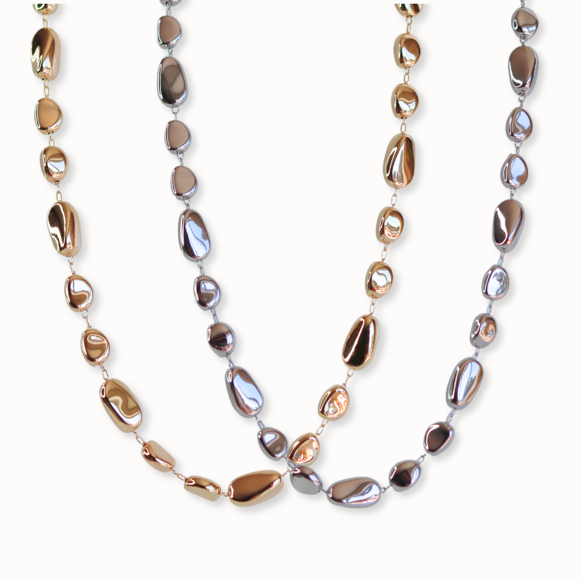 Naomi Pebble Necklace