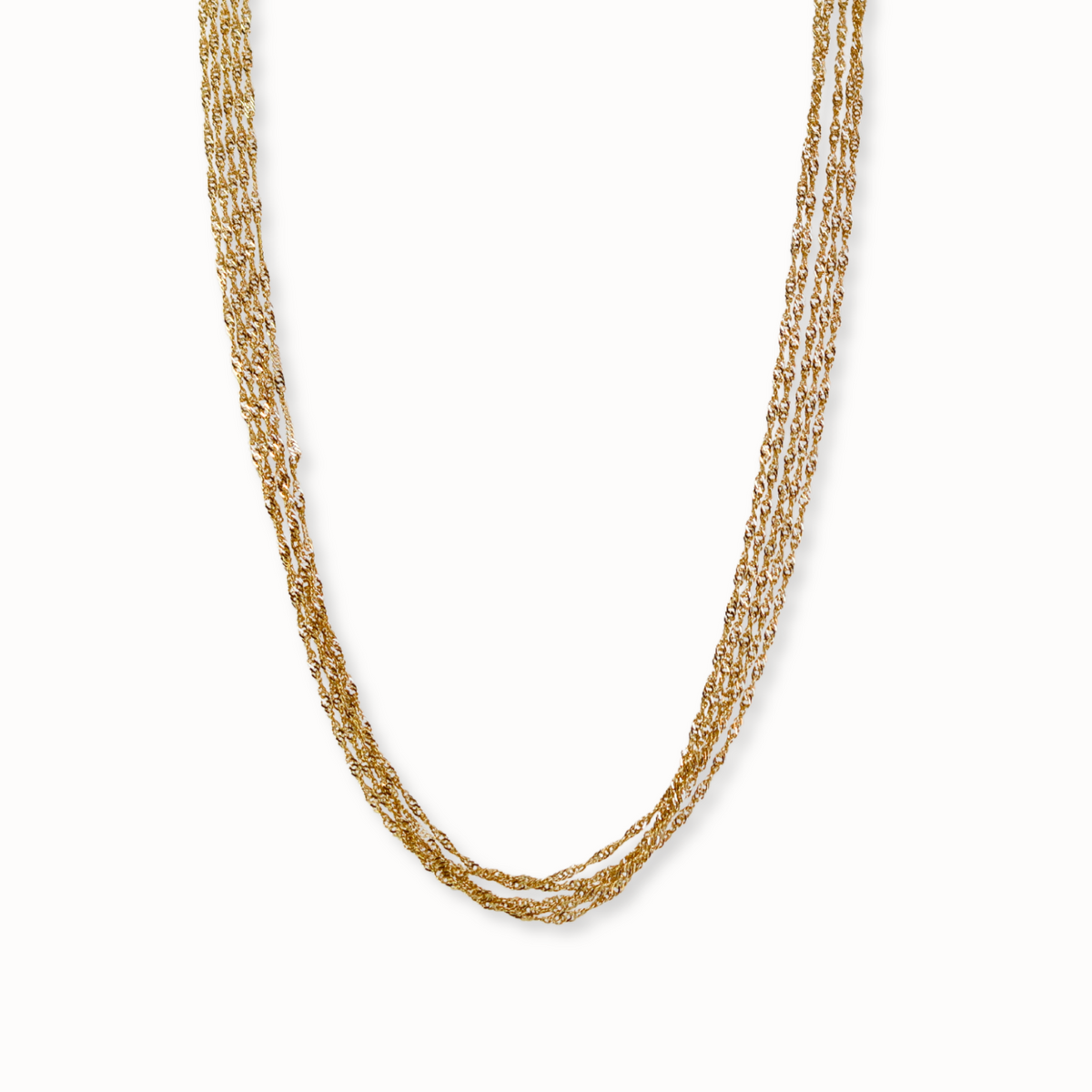 Rowena Twisted Necklace