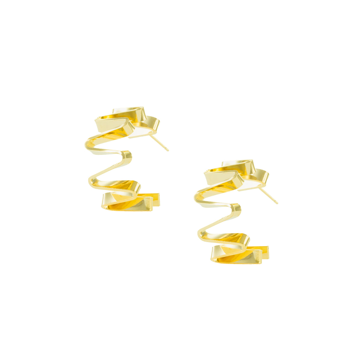 Carina Spiral Earrings