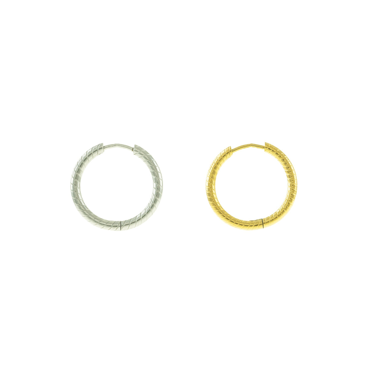 Giselle Twisted Hoops